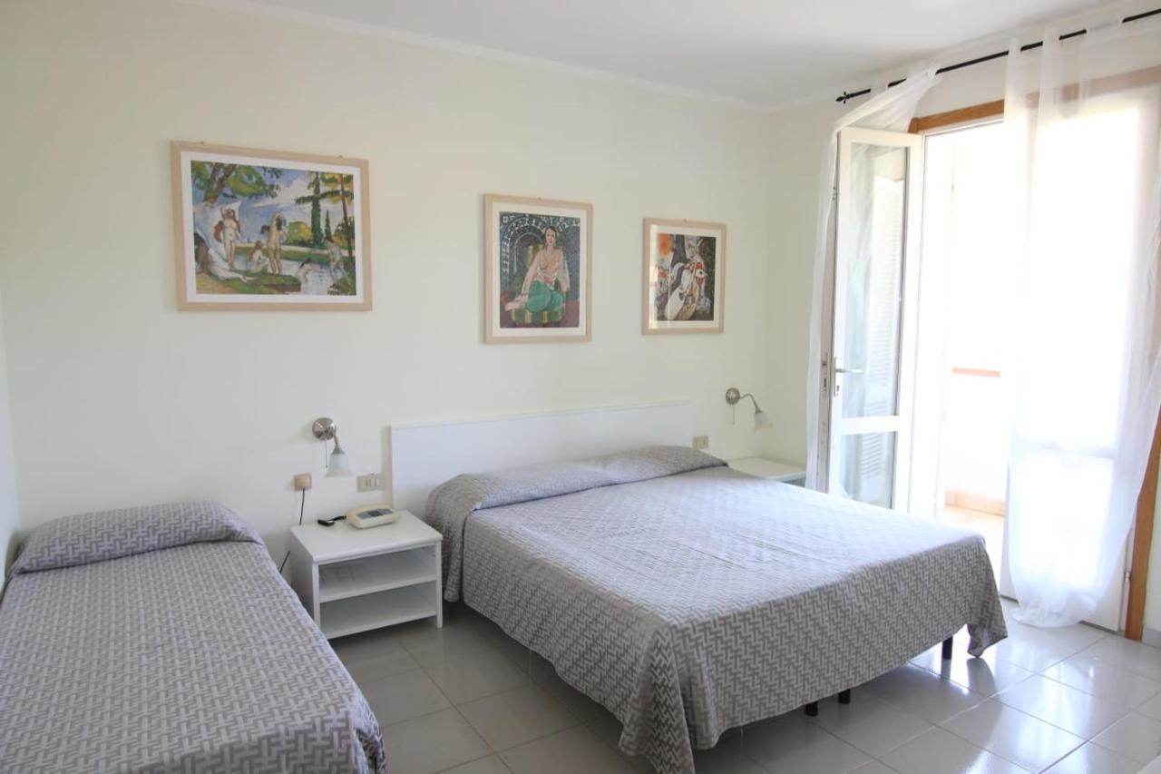 Residence Hotel Villa Mare Portoferraio Eksteriør bilde