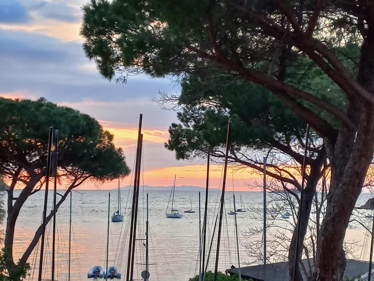Residence Hotel Villa Mare Portoferraio Eksteriør bilde