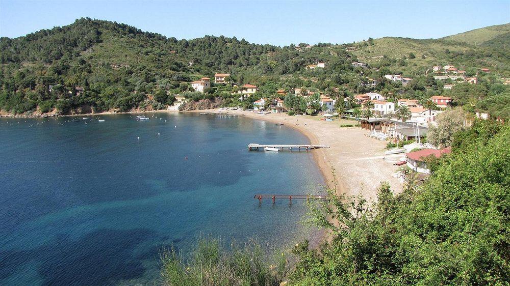 Residence Hotel Villa Mare Portoferraio Eksteriør bilde