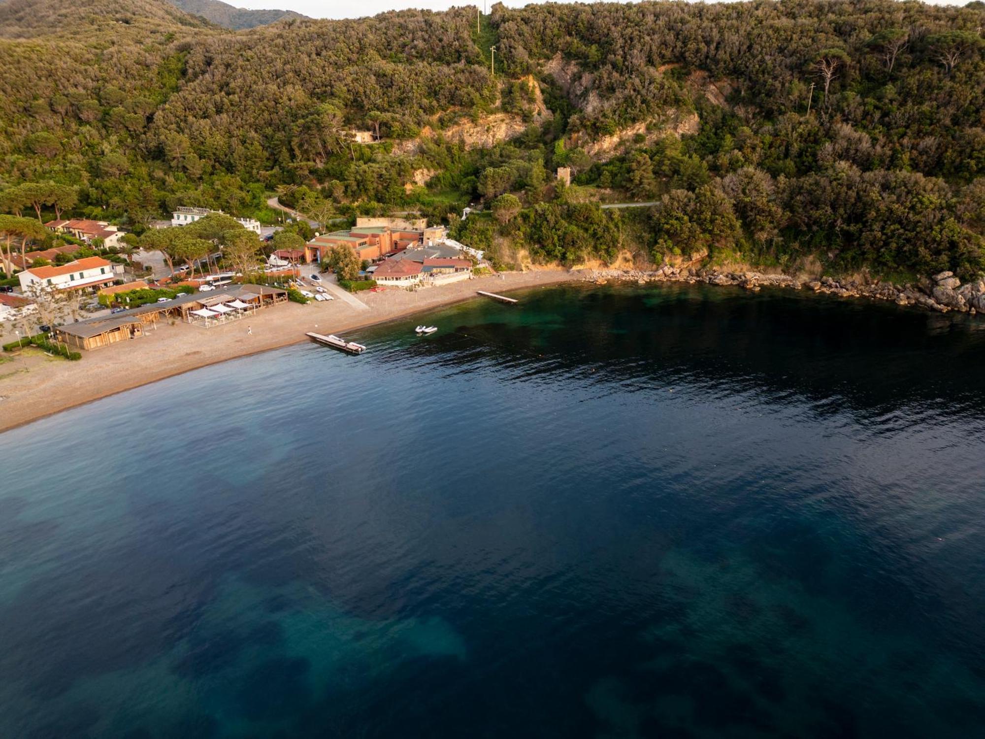 Residence Hotel Villa Mare Portoferraio Eksteriør bilde