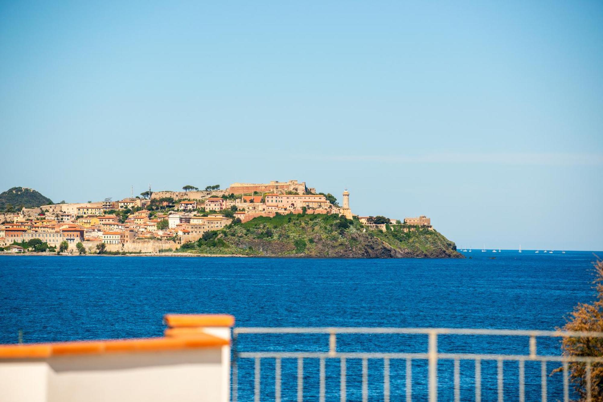 Residence Hotel Villa Mare Portoferraio Eksteriør bilde