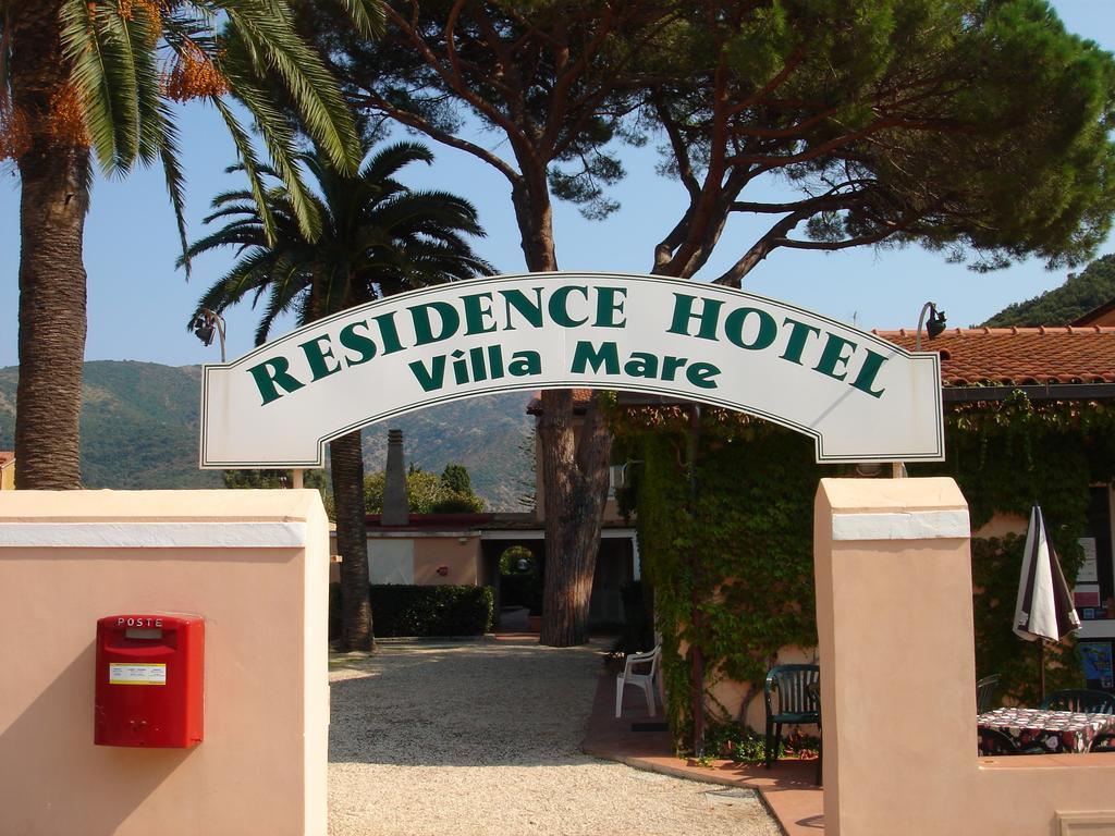 Residence Hotel Villa Mare Portoferraio Eksteriør bilde