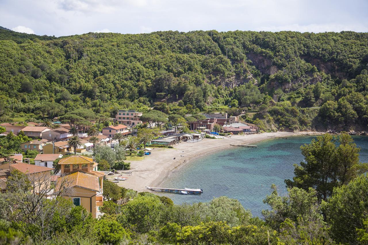 Residence Hotel Villa Mare Portoferraio Eksteriør bilde