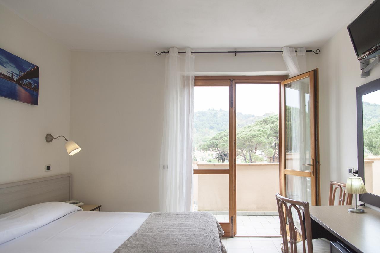 Residence Hotel Villa Mare Portoferraio Eksteriør bilde