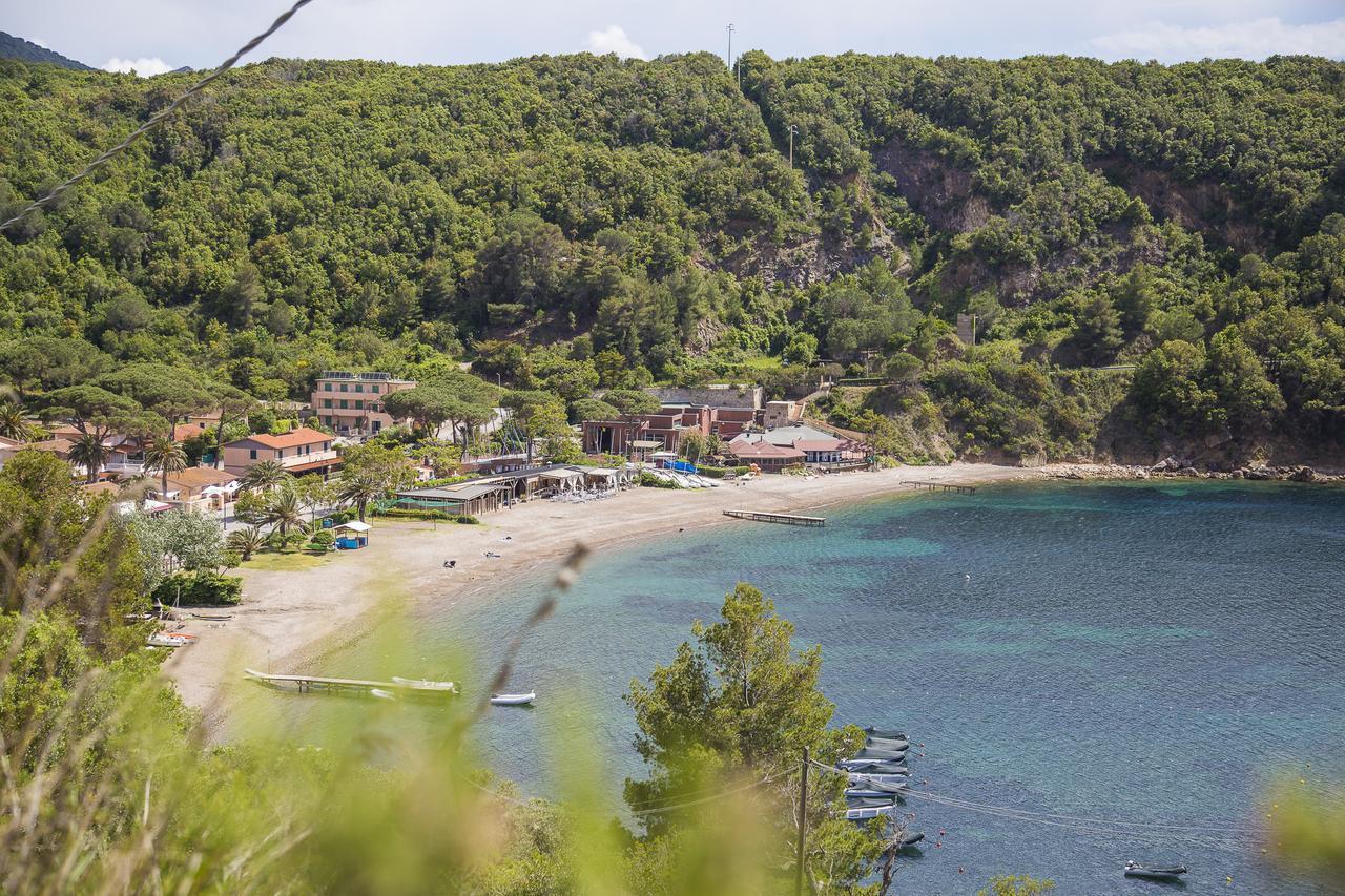 Residence Hotel Villa Mare Portoferraio Eksteriør bilde
